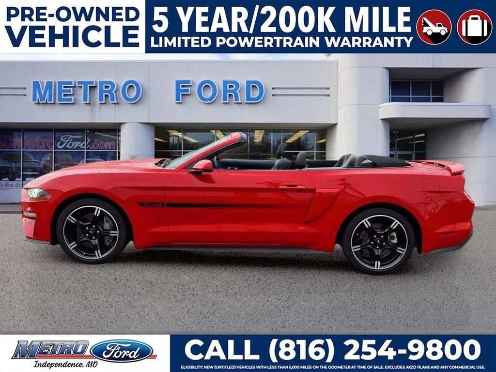 Certified 2021 Ford Mustang GT Premium w/ Equipment Group 401A RWD image 6
