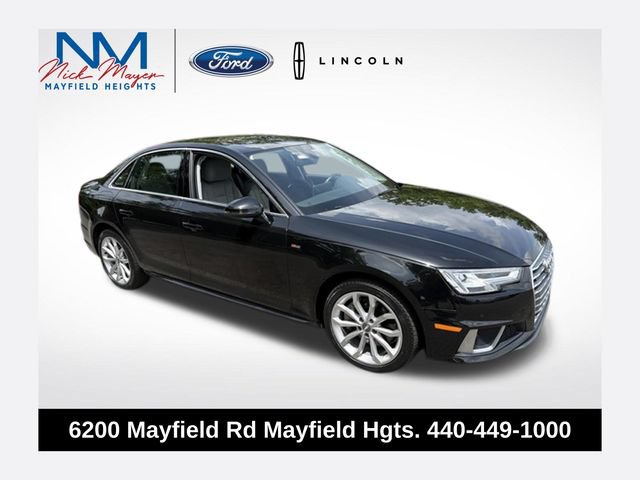 Used 2019 Audi A4 2.0T Premium Plus w/ Premium Plus Package