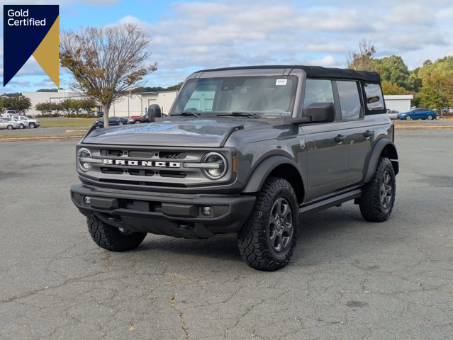 Certified 2021 Ford Bronco Big Bend