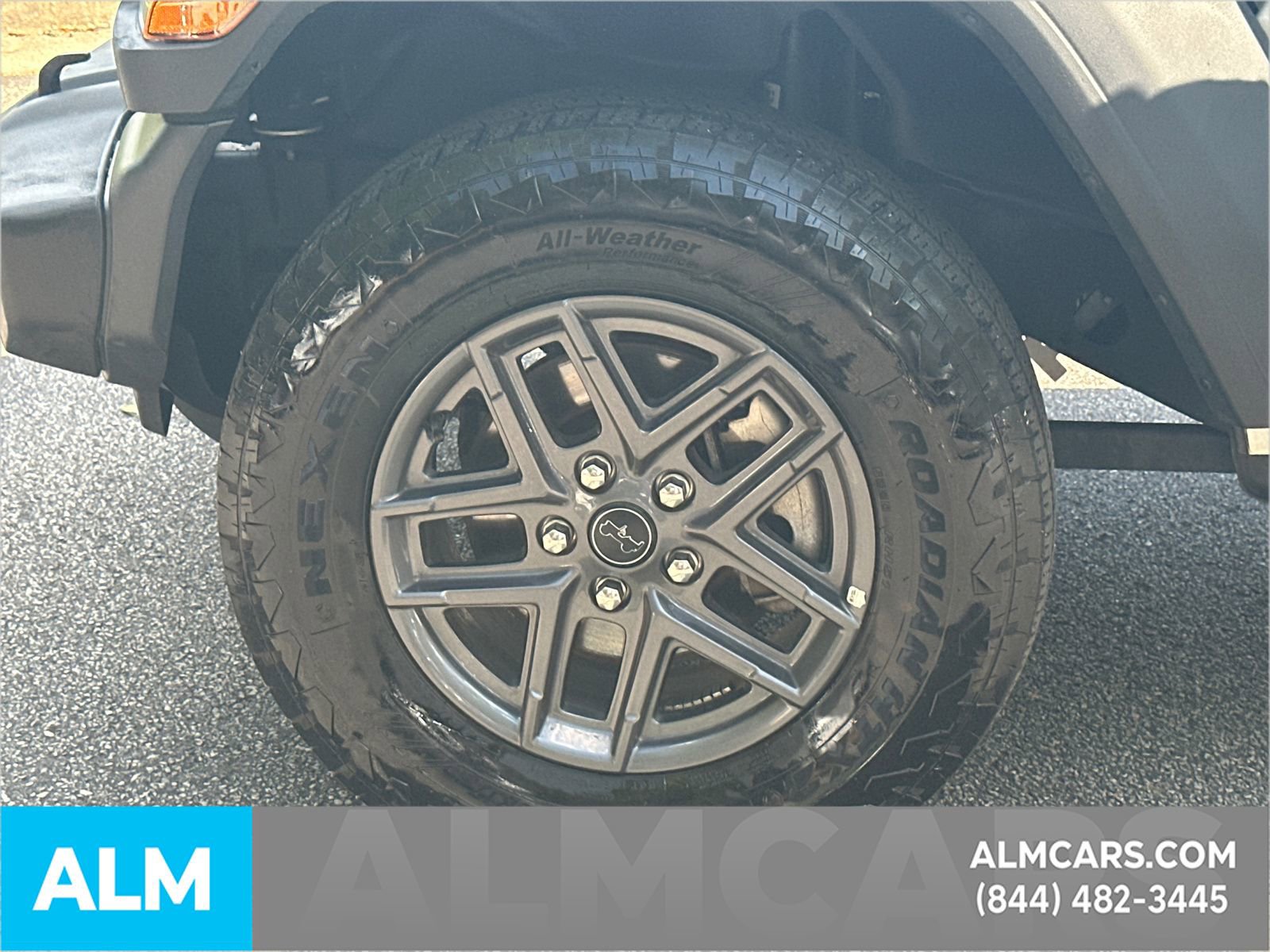 Used 2025 Jeep Wrangler Unlimited Sport AWD/4WD image 12