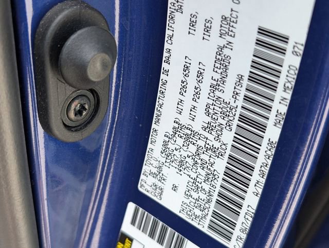 Used 2022 Toyota Tacoma TRD Sport w/ Technology Package RWD image 18