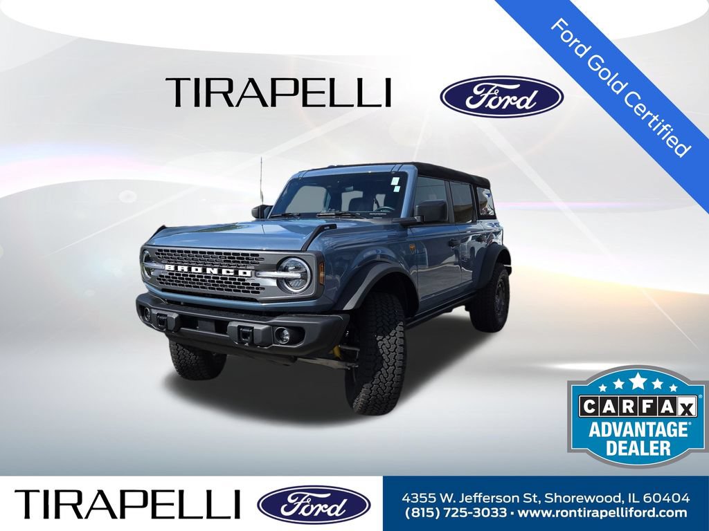Certified 2025 Ford Bronco Badlands w/ Sasquatch Package