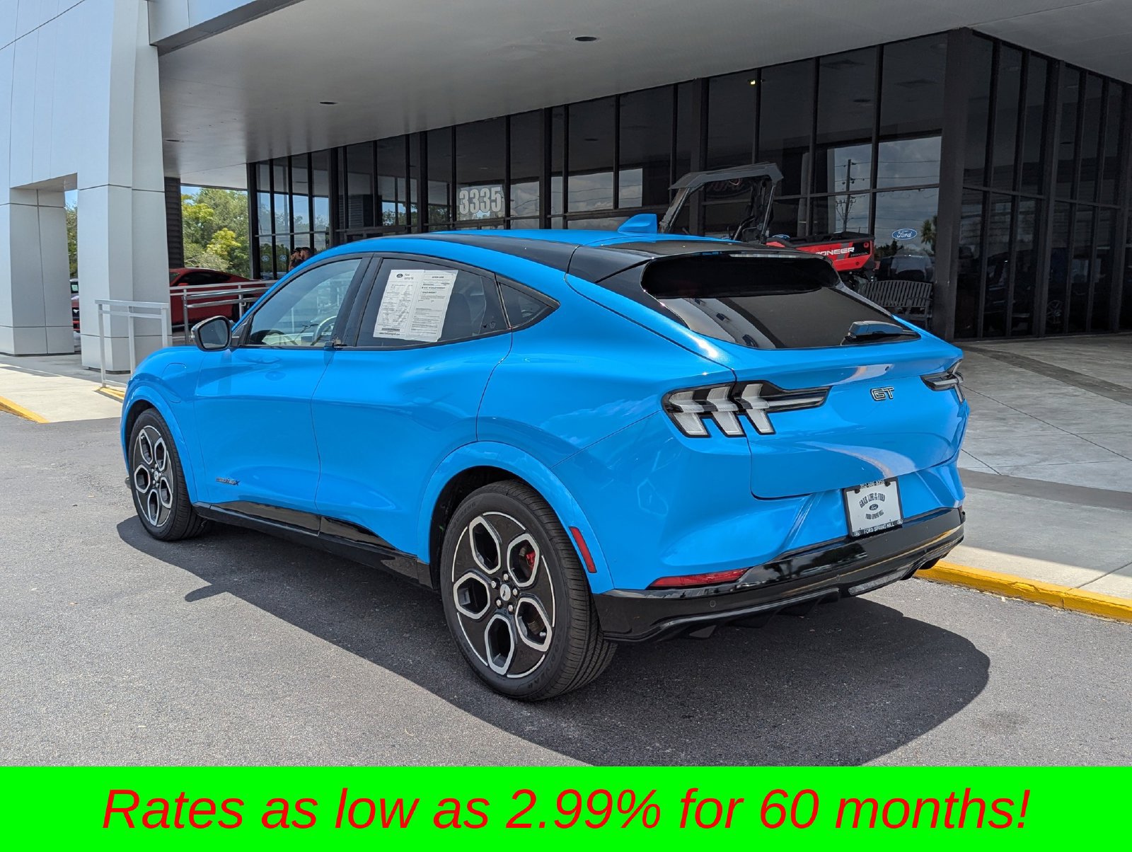 Certified 2021 Ford Mustang Mach-E GT AWD/4WD image 9