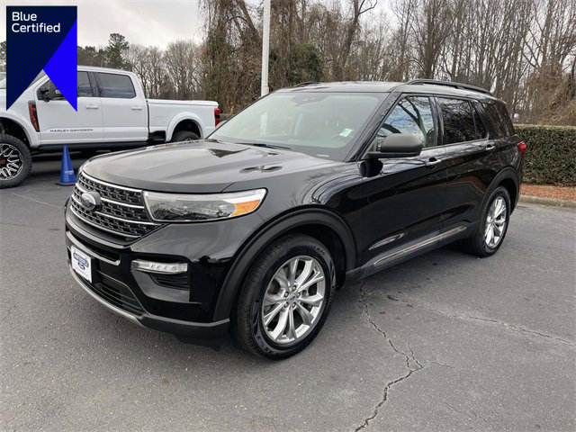Certified 2020 Ford Explorer XLT w/ Equipment Group 202A