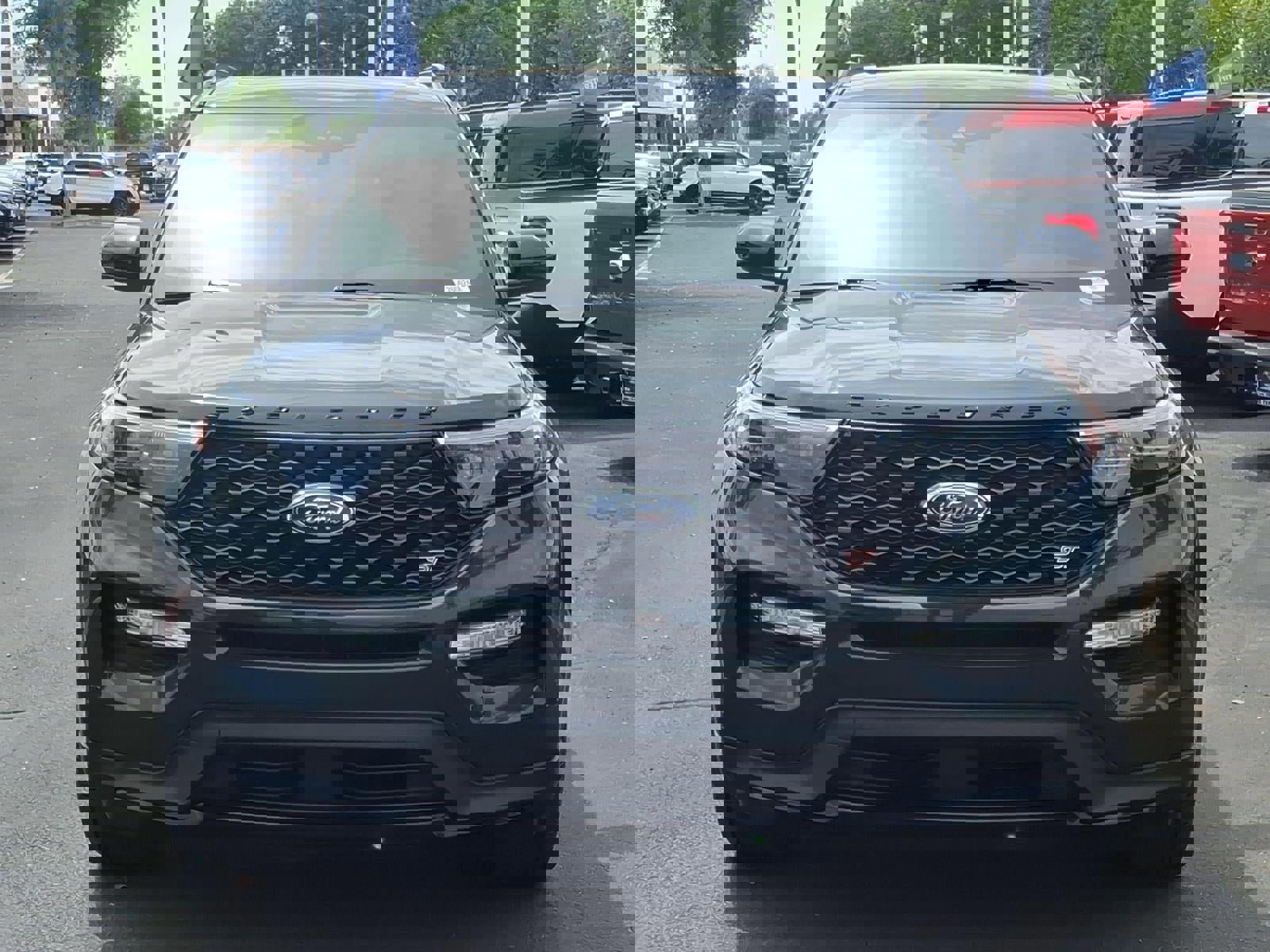 Certified 2023 Ford Explorer ST image 8