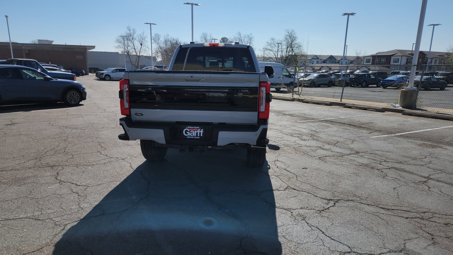 Certified 2026 Ford F350 Platinum image 13