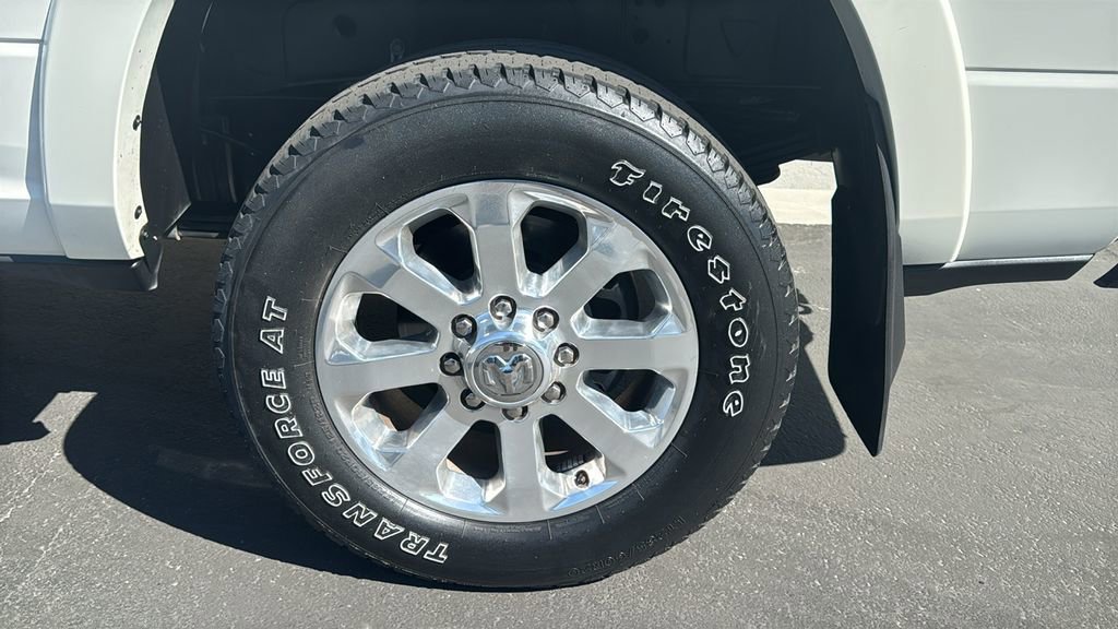 Used 2022 RAM 3500 Laramie image 11