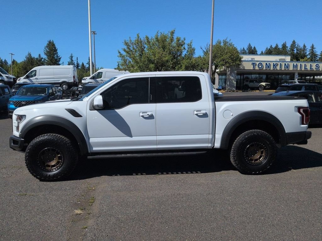 Certified 2019 Ford F150 Raptor w/ Equipment Group 802A Luxury AWD/4WD image 2