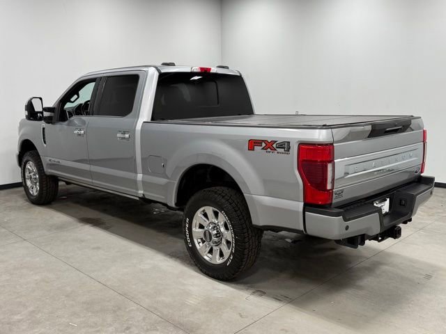 Certified 2022 Ford F350 Platinum w/ FX4 Off-Road Package image 9