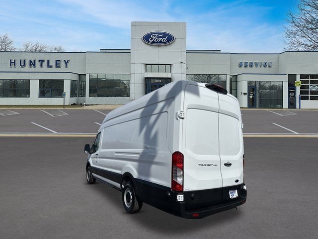 Certified 2025 Ford Transit 250 148 High Roof Extended w/ Load Area Protection Package RWD image 5