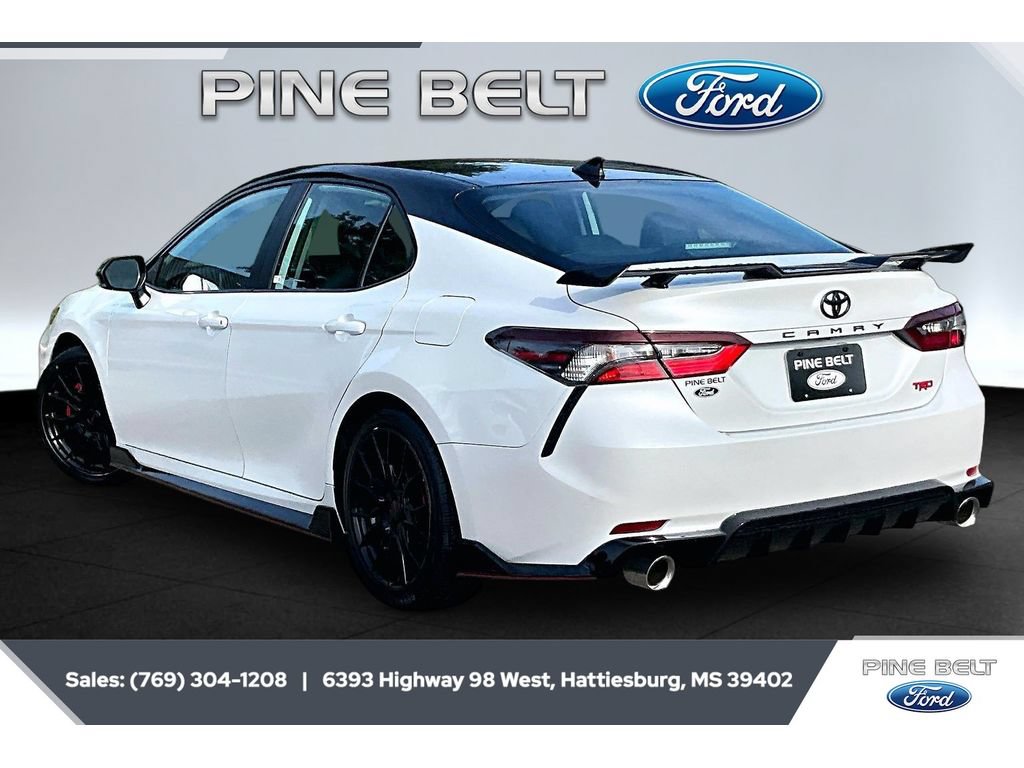 Used 2024 Toyota Camry TRD w/ TRD Package w/JBL Audio FWD image 2