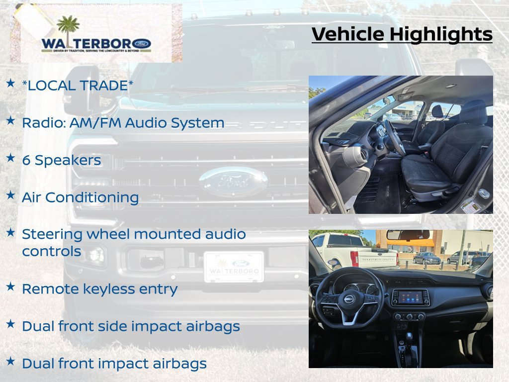 Used 2022 Nissan Kicks S FWD image 20