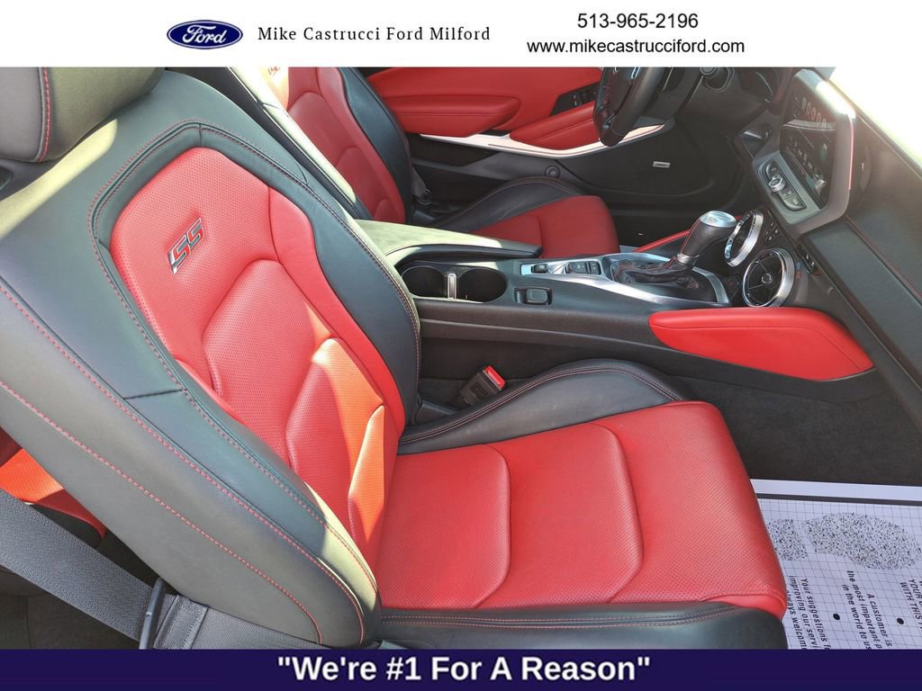 Used 2018 Chevrolet Camaro SS image 27