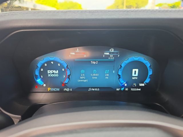 Certified 2025 Ford Bronco Outer Banks AWD/4WD image 20