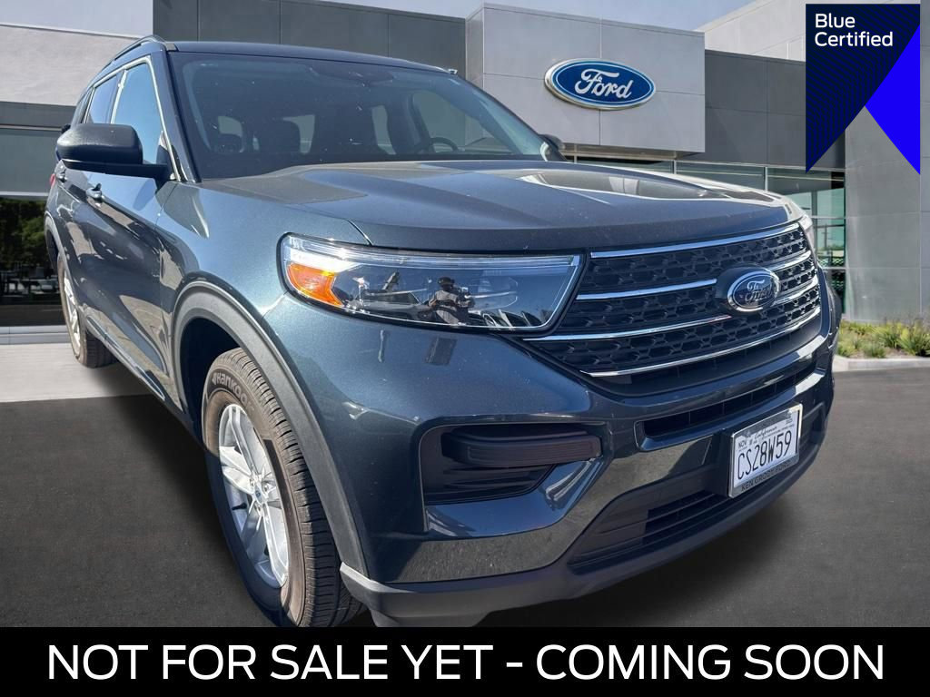 Certified 2023 Ford Explorer XLT