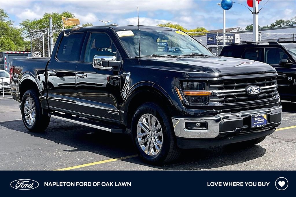 Certified 2024 Ford F150 XLT w/ Equipment Group 302A MID