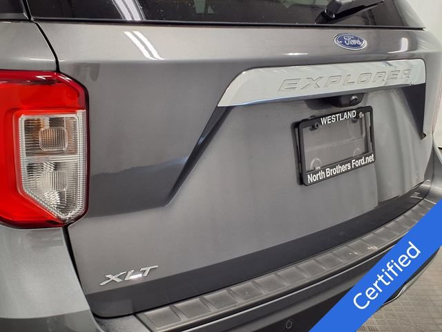 Certified 2023 Ford Explorer XLT w/ Equipment Group 202A AWD/4WD image 25