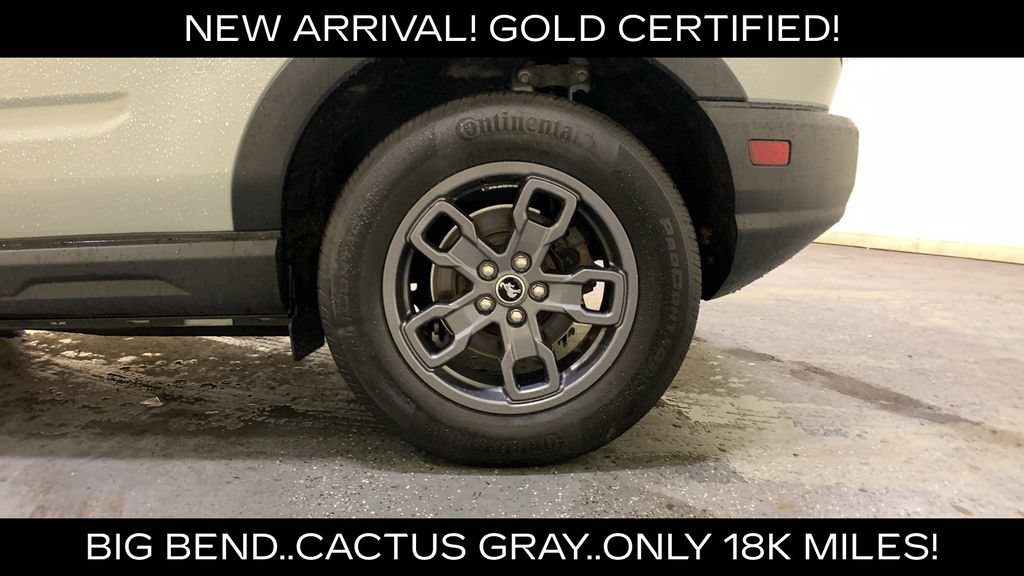 Certified 2024 Ford Bronco Sport Big Bend AWD/4WD image 18