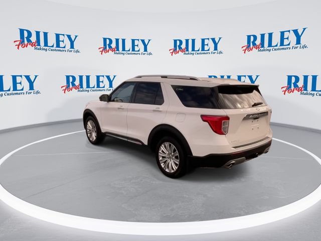 Certified 2023 Ford Explorer Limited w/ Limited Technology Package AWD/4WD image 7