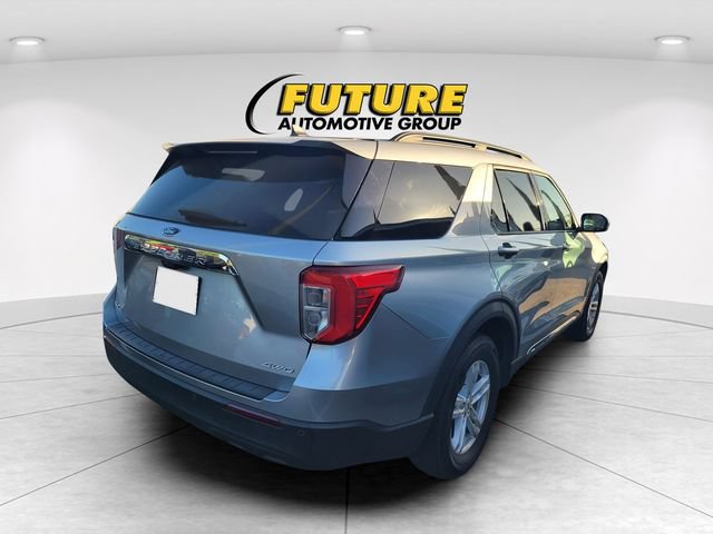 Certified 2023 Ford Explorer XLT AWD/4WD image 3