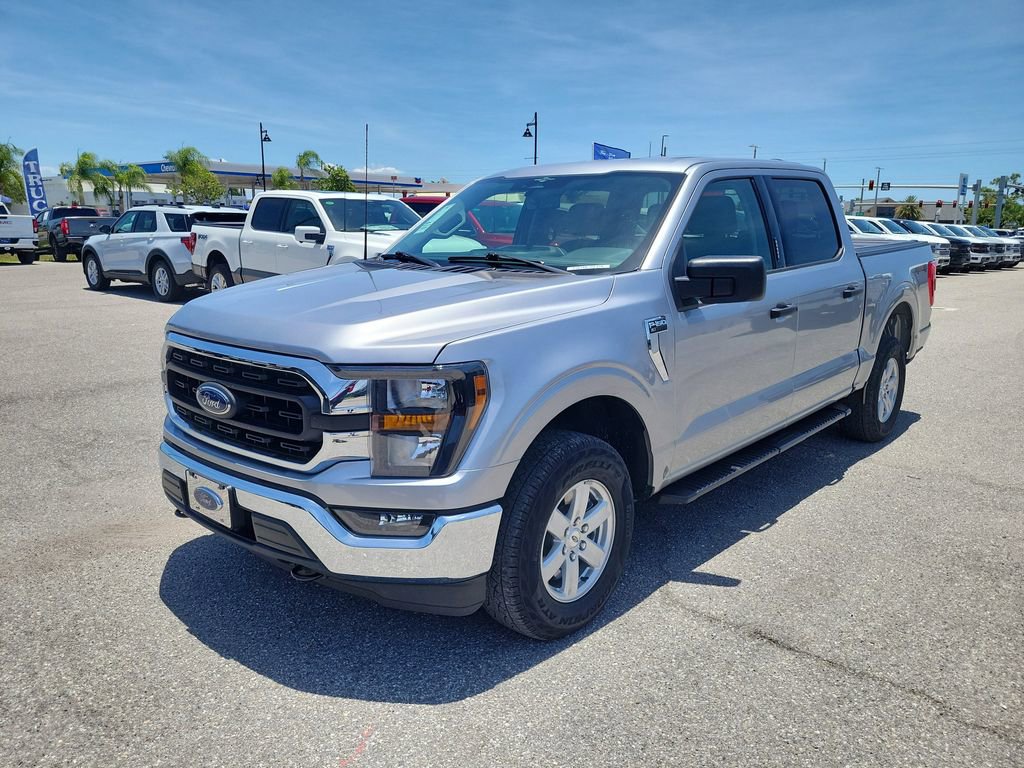 Certified 2023 Ford F150 XLT w/ Equipment Group 301A Mid AWD/4WD image 2
