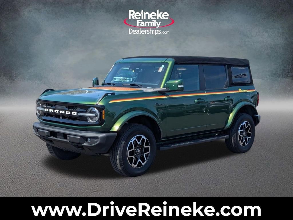 Certified 2022 Ford Bronco Outer Banks