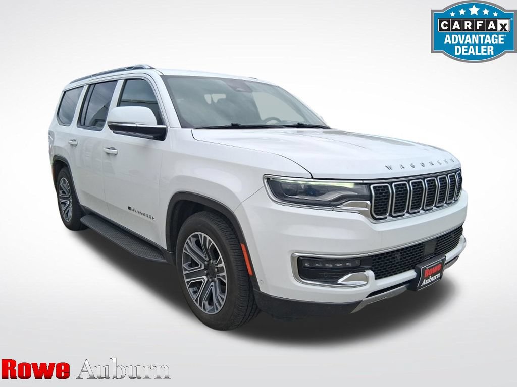 Used 2022 Jeep Wagoneer Series III AWD/4WD image 1
