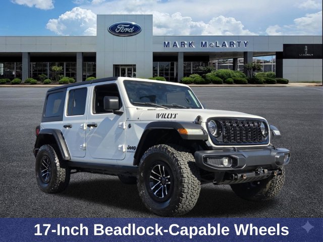 Used 2024 Jeep Wrangler Unlimited Sport AWD/4WD image 8