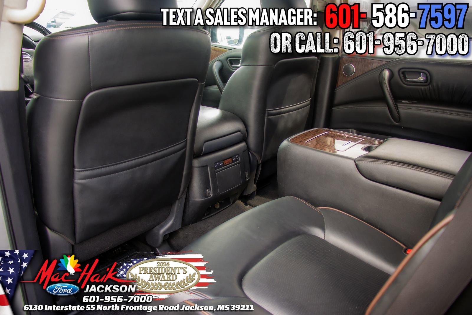 Used 2020 Nissan Armada SL w/ Premium Package RWD image 11