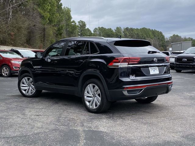Used 2020 Volkswagen Atlas Cross Sport SE w/ Panoramic Sunroof Package image 3