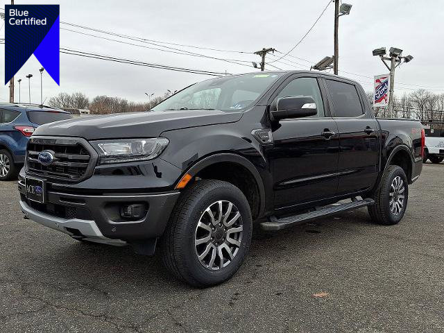 Certified 2019 Ford Ranger Lariat w/ Equipment Group 501A Mid