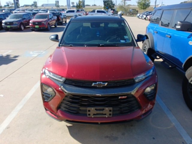 Used 2022 Chevrolet TrailBlazer RS w/ Sun and Liftgate Package image 4