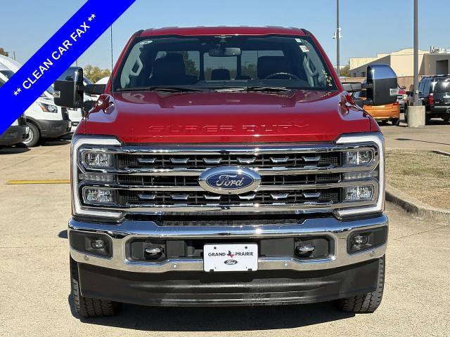 Certified 2023 Ford F350 Lariat w/ Tow Technology Package image 8