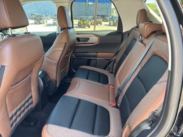 Certified 2025 Ford Bronco Sport Outer Banks w/ Outer Banks Tech Package+ AWD/4WD image 5