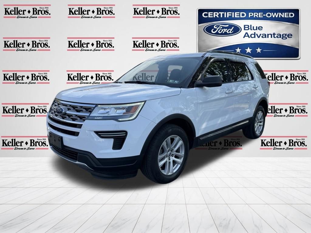 Certified 2018 Ford Explorer XLT AWD/4WD image 3