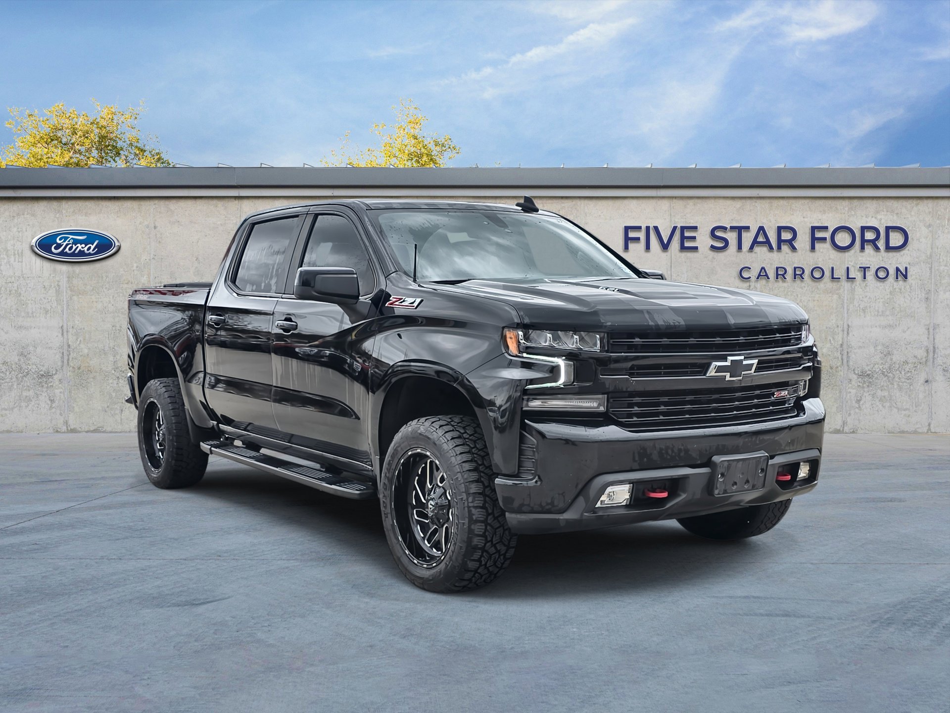 Used 2022 Chevrolet Silverado 1500 LT Trail Boss w/ Convenience Package II