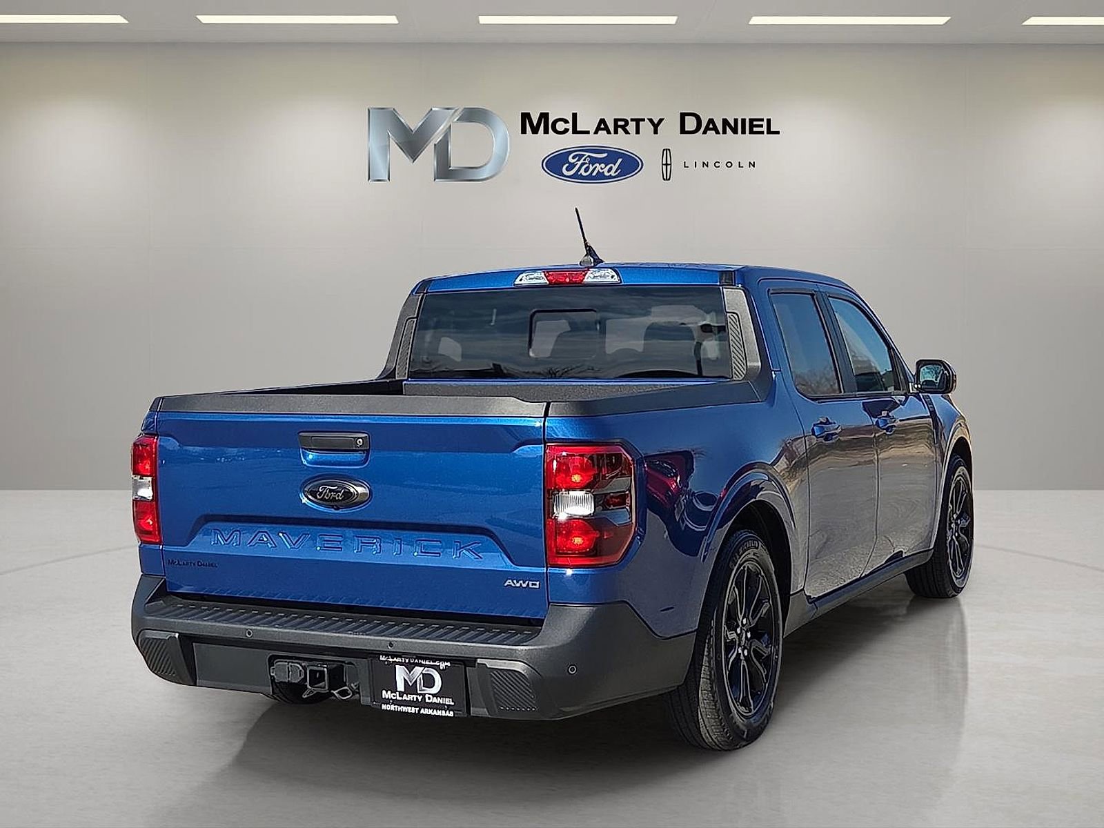 Certified 2024 Ford Maverick Lariat w/ Black Appearance Package image 5