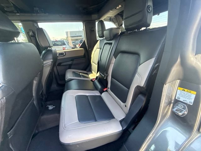 Certified 2024 Ford Bronco Wildtrak AWD/4WD image 14