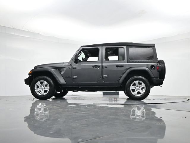 Used 2022 Jeep Wrangler Unlimited Sport S image 36