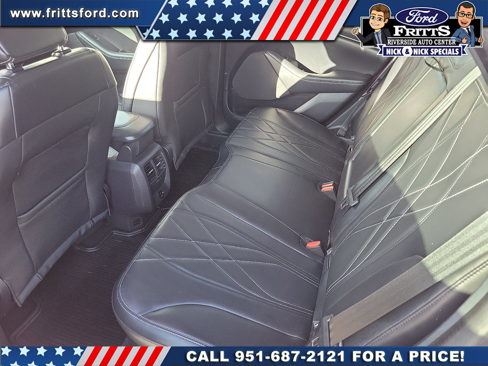 Certified 2021 Ford Mustang Mach-E Select w/ Comfort/Appearance Package AWD/4WD image 14