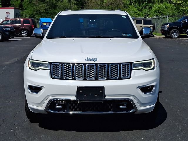 Used 2017 Jeep Grand Cherokee Overland AWD/4WD image 3