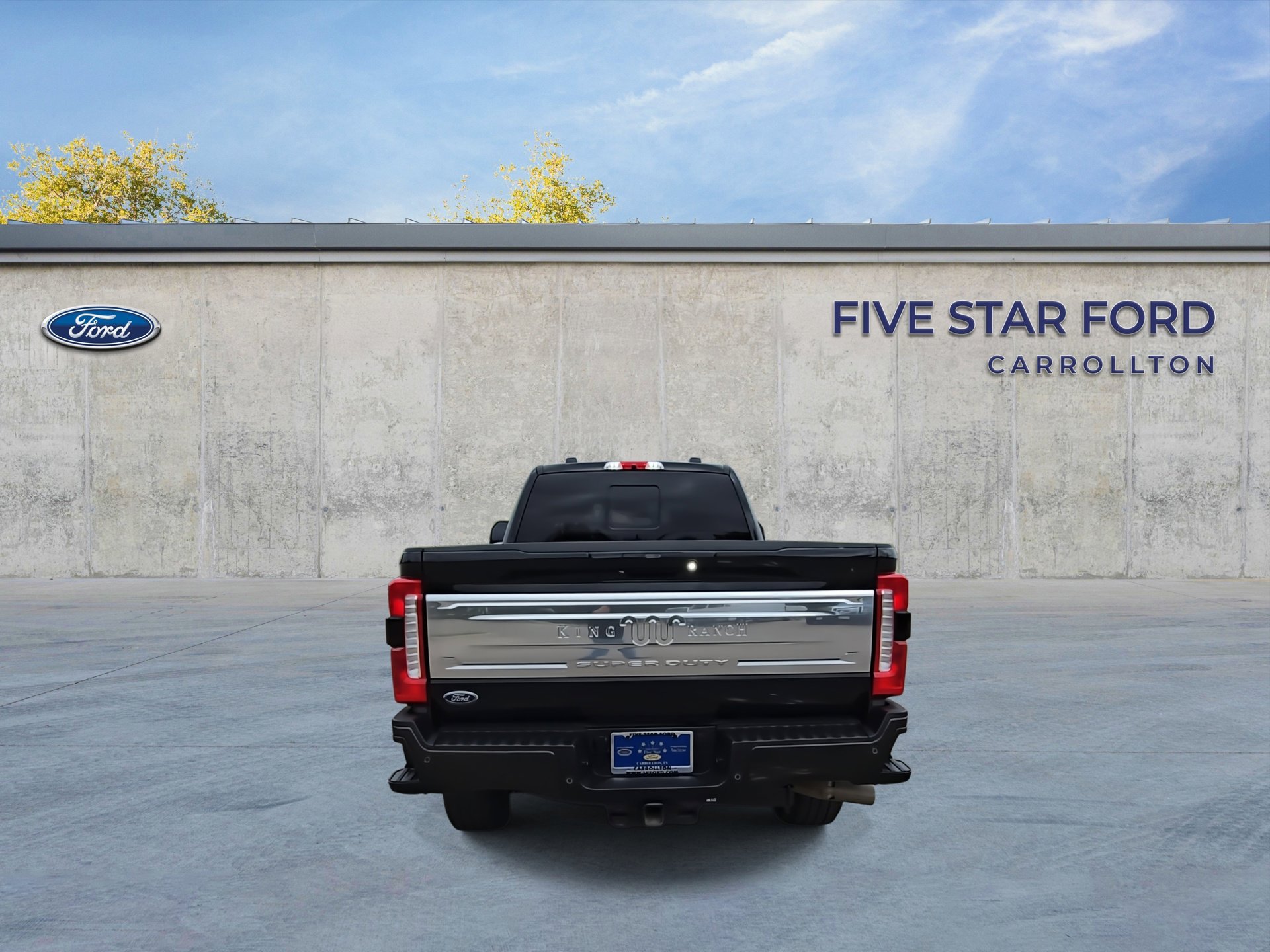 Certified 2024 Ford F350 King Ranch w/ FX4 Off-Road Package AWD/4WD image 7