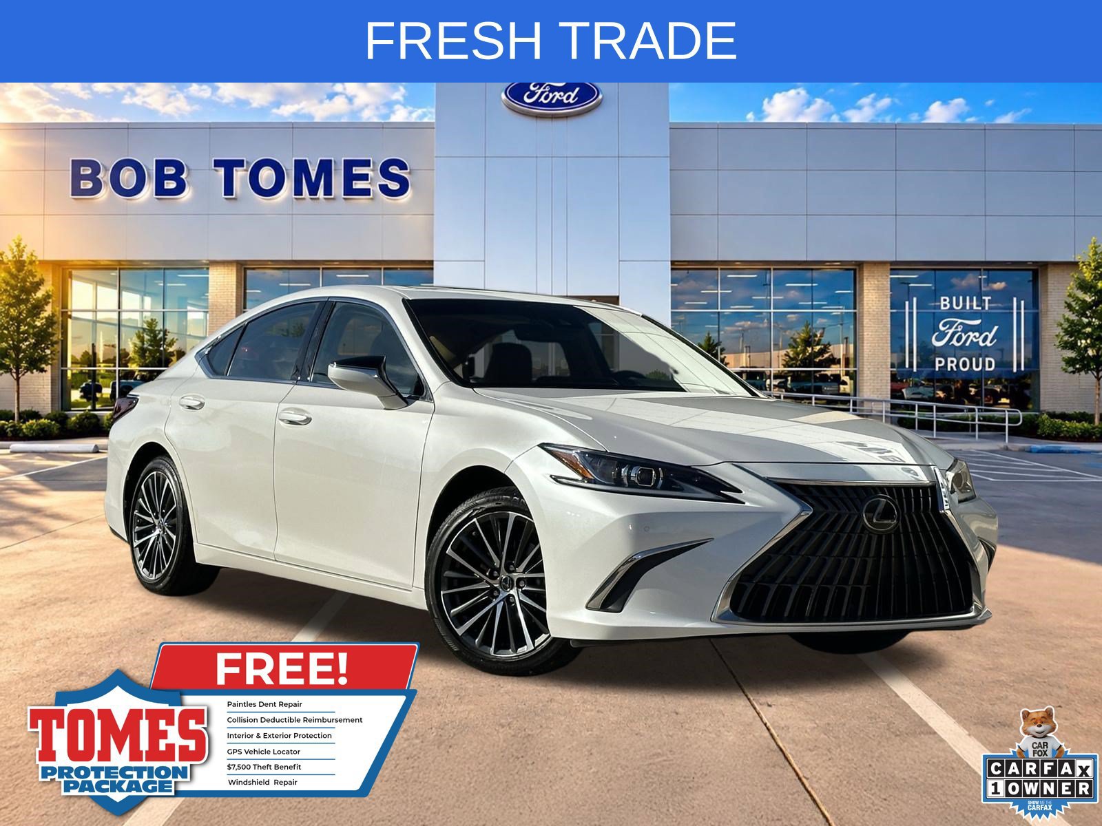 Used 2023 Lexus ES 350 w/ Premium Package