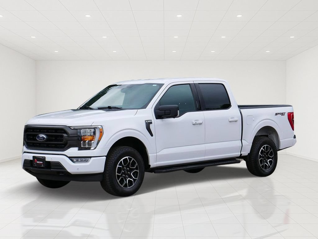 Certified 2023 Ford F150 XLT w/ Equipment Group 302A High AWD/4WD image 6