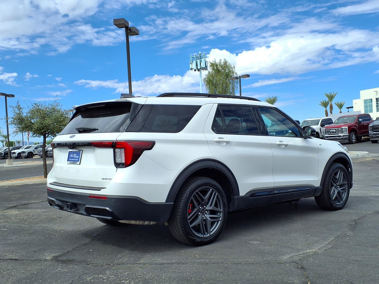 Certified 2025 Ford Explorer ST-Line w/ ST-Line Street Pack AWD/4WD image 6