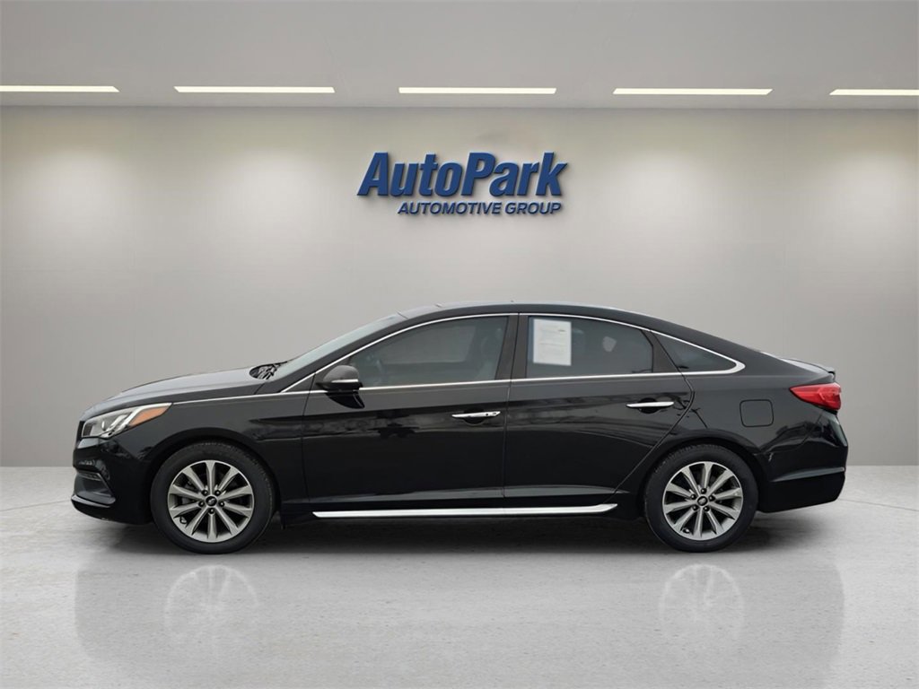 Used 2017 Hyundai Sonata Limited w/ Tech Package 03 image 2