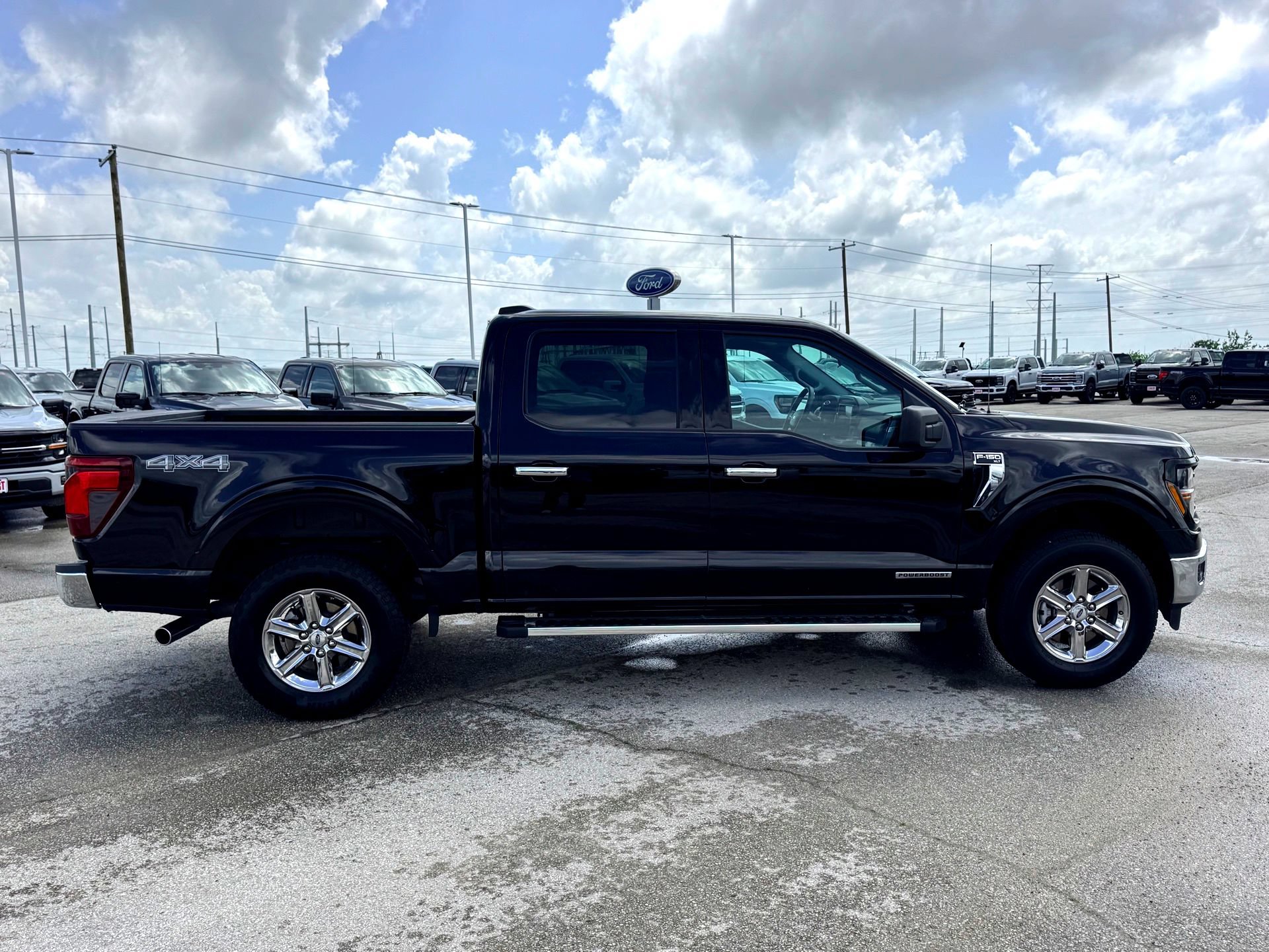 Certified 2025 Ford F150 XLT w/ Equipment Group 301A Standard AWD/4WD image 5
