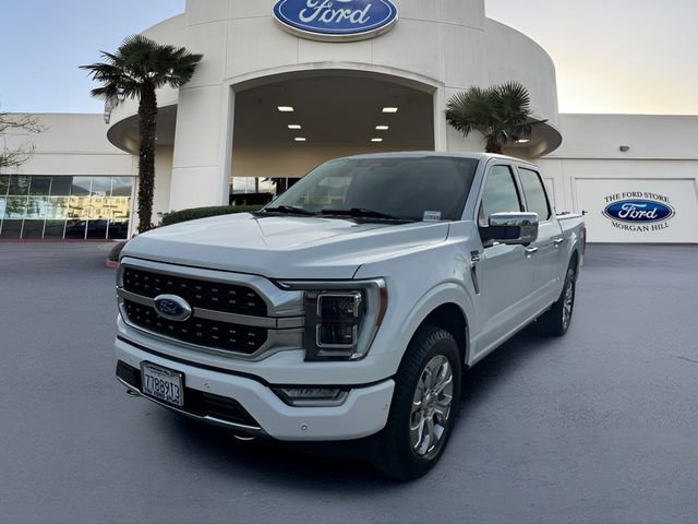 Certified 2023 Ford F150 Platinum w/ Equipment Group 701A High image 7
