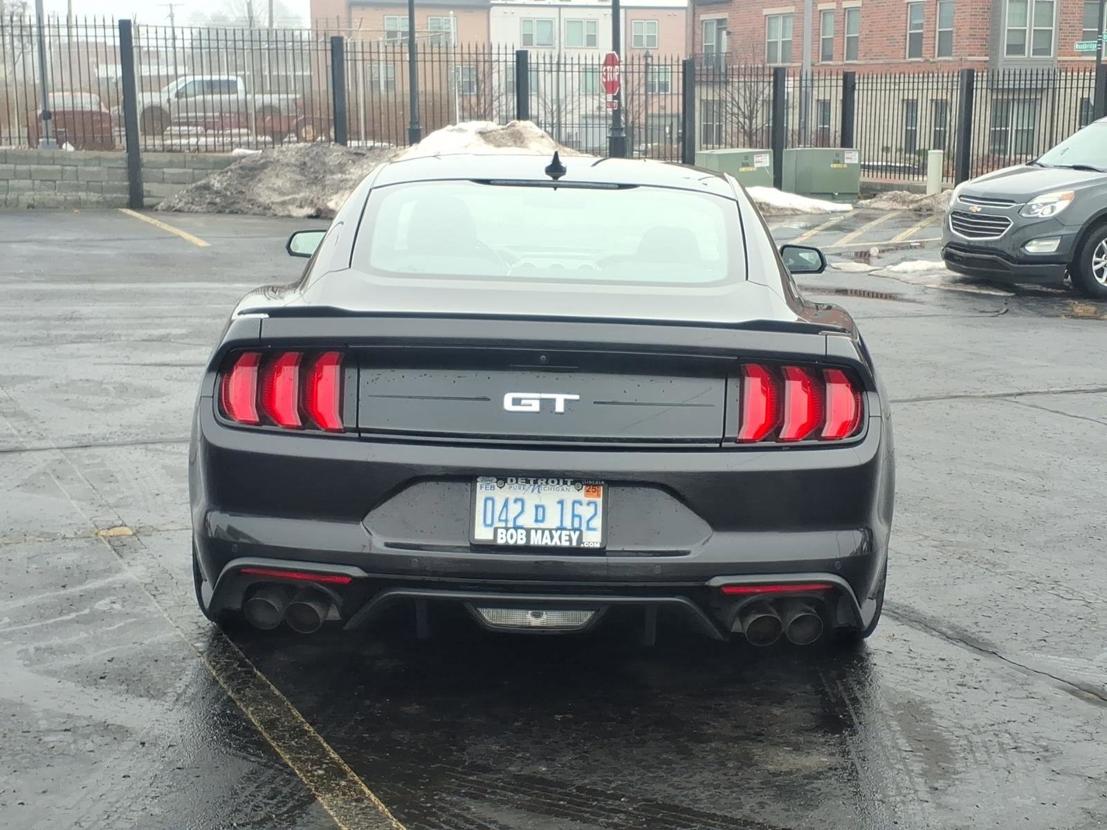 Certified 2022 Ford Mustang GT Premium w/ Equipment Group 401A image 3