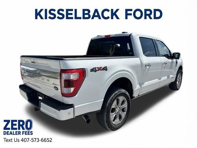 Certified 2023 Ford F150 Platinum w/ Equipment Group 701A High AWD/4WD image 5
